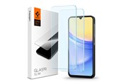 Mobiel - Beschermend glas - Spigen Glass tR Slim 2 Pack - Samsung Galaxy A25 5G/Galaxy A15/Galaxy A15 5G - AGL07447