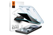 Mobiel - Beschermend glas - Spigen Glass tR EZ Fit (Privacy) 2 Pack - Samsung Galaxy S24 Ultra - AGL07625
