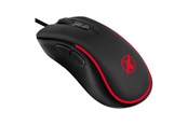 Muis - Niceboy ORYX M300 Duke - Gaming muis - Optisch - 7 knoppen - Zwart - oryx-m-300-duke