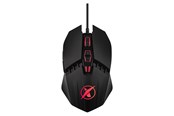 Muis - Niceboy ORYX M200 - Gaming muis - Optisch - 7 knoppen - Zwart - oryx-m-200