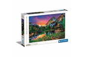 Puzzels - Clementoni High Quality Collection Alpine Lake 6000st. Vloer - 36531