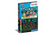Puzzels - Clementoni Supercolor Glowing Lights - Paw Patrol Vloer - 27176