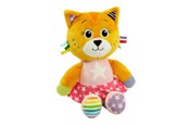 Pop, teddybeer en materiaal - Clementoni Baby My First Animal Plush Toy - Cat - 17908