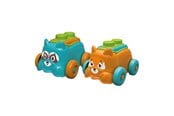 Speelgoed voor baby's - Clementoni Baby Soft Clemmy Blocks Bucket Dog - 17904