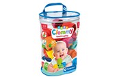 Speelgoed voor baby's - Clementoni Baby Soft Clemmy Blocks with Storage Bag 20pcs. - 17877