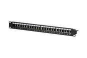 Accessoires - EFB NORDIC patch panel - 1U - 19" - without keystone - EC020100002