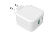 Mobiel - Adapters & Opladers - GreyLime 38W USB-C PD & USB-A QC charger - C38W2OPDQ