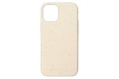 Mobiel - Covers & Cases - GreyLime iPhone 12 Mini Biodegradable Cover - Beige - COIP12S08