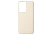 Mobiel - Covers & Cases - GreyLime Samsung Galaxy S21 Ultra Biodegradable Cover - Beige - COSAM21U02