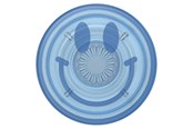 Mobiel - Overige accessoires - PopSockets PopGrip Plant Happy Blues - 807080
