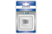 Bewegingssensoren en schemerschakelaars - Proove Motion Sensor Wireless 166TU White - 00166