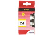 Componenten voor schakelkasten en kasten - Proove Fuse 25A DII 500 4-pack - 00170