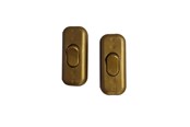Schakeleenheden - Proove Pass-through switch bronze 2 pcs - GU0262