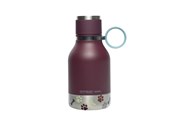 Honden - ASOBU Stainless Steel Dog Bowl Bottle Burgundy 975ml - 84259103972