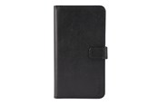 Mobiel - Covers & Cases - Radicover Wallet Case Radiation Protection PU Universal 2in1 Black - XXL 6.7" - RAD295