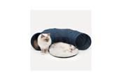 Katten - Catit Vesper Tunnel Blauw 68x97x28 cm. - 781.5020