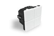 Smart Home - Logic Group Matrix ZDB5100 Z-Wave Universal Smart Wall Switch Dimmer for FUGA® - ZDB5100