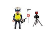 Speelgoedpop - Playmobil 70305 Police Officer with Flash Control - 70305