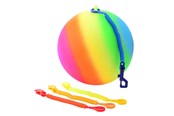 Buiten spelen - Outdoor Fun Rainbow Ball Bungee Ball (Assorted) - 29621