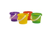Buiten spelen - Androni Glitter Toddler Bucket (Assorted) - 0371-0002P