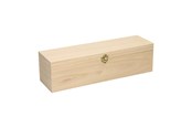 Bouw-/constructiekits - Playwood Decorate your own Wooden Wine Box - SL193A