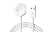 Smartwatch - Accessoires - Lippa Apple Watch Charger 5W - White - LPAWCH