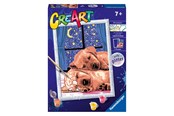 Creatief spelen - Ravensburger CreArt Painting by Numbers - Sleep tight! - 202164