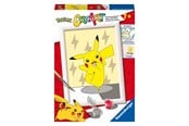 Creatief spelen - Ravensburger CreArt Painting by Numbers - Pikachu Pose - 202416