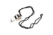 Voetbal en balspellen - LG-Imports Metal Flute on Cord - 9901