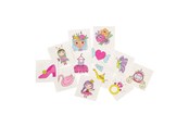 Creatief spelen - LG-Imports Tattoos Princess 12pcs. - 8484