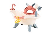 Pop, teddybeer en materiaal - Cavallino Toys Cavallino Doll Bath Set Pastel 15 pcs. - 9930LN02