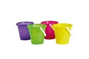Buiten spelen - Androni Glitter Bucket (Assorted) - 0401-0002P