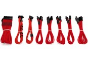 DUTZO Sleeved voeding verlengkabel Pro kit - Rood