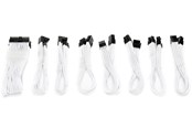 DUTZO Sleeved voeding verlengkabel Pro kit - Wit