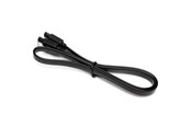 SATA - ATA-kabel - DUTZO SATA-kabel - Zwart - 0.5 m - Rechte connector - DC-SATA05BLK
