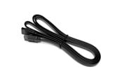 SATA - ATA-kabel - DUTZO SATA-kabel - Zwart - 1 m - Rechte connector - DC-SATA10BLK