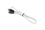 SATA - ATA-kabel - DUTZO SATA-kabel - Wit - 0.5 m - Rechte connector - DC-SATA05WHT