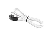 SATA - ATA-kabel - DUTZO SATA-kabel - Wit - 1 m - Recht & 90° connector - DC-SATA9010WHT