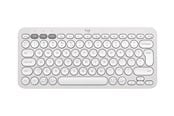 Toetsenbord - Logitech Pebble Keys 2 K380s Wireless Keyboard - Tonal Rose - Toetsenbord - Universal - Wit - 920-011852