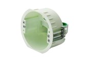Stopcontacten en stekkerdozen - Nordic Quality Mounting box CC-60mm 3x16mm 90º inlets H65mm - 1202832