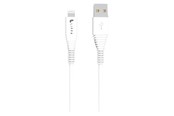 USB-kabel - Lippa USB-A to MFi cable 2m White - LPCAL2W
