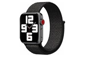 Smartwatch - Accessoires - Lippa Apple Watch Nylon Strap 42/44/45/49 - Black - LPAW041