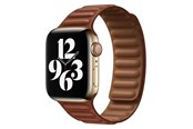 Smartwatch - Accessoires - Lippa Apple Watch magnetic leather strap 38/40/41 - Brown - LPAW003