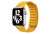 Smartwatch - Accessoires - Lippa Apple Watch finewoven strap 38/40/41 - Yellow - LPAW024
