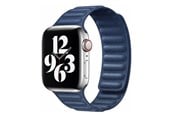 Smartwatch - Accessoires - Lippa Apple Watch finewoven strap 42/44/45/49 - Navy Blue - LPAW051