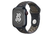 Smartwatch - Accessoires - Lippa Apple Watch FLOUR silicone strap 38/40/41 - Black - LPAW026