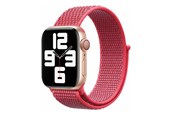 Smartwatch - Accessoires - Lippa Apple Watch nylon strap 38/40/41 - Red - LPAW015