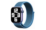 Smartwatch - Accessoires - Lippa Apple Watch Nylon Strap 38/40/41 Light Blue - LPAW069