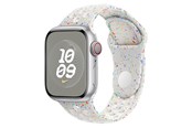 Smartwatch - Accessoires - Lippa Apple Watch FLOUR silicone strap 38/40/41 - White - LPAW028