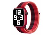 Smartwatch - Accessoires - Lippa Apple Watch Nylon Strap 42/44/45/49 Purple/Red - LPAW048